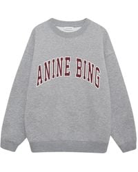 Anine Bing - ロゴ スウェットシャツ - Lyst