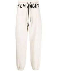 Palm Angels - Logo-print Cotton Track Pants - Lyst