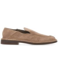 Alexander Hotto - Foldable-Heel Suede Loafers - Lyst