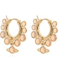 Vivienne Westwood - Jenia Hoop Earrings - Lyst