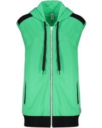 Moschino - Kapuzenjacke Mit Reißverschluss - Lyst