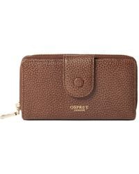Osprey - Medium Core Leather Wallet - Lyst