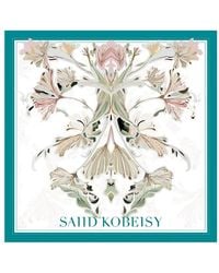 Saiid Kobeisy - Large Floral Scarf - Lyst