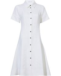 Proenza Schouler - Short-sleeve Shirt Dress - Lyst
