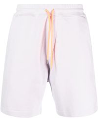 Vivienne Westwood - Drawstring-Waist Organic-Cotton Shorts - Lyst