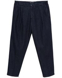 Briglia 1949 - Pleated Straight-Leg Trousers - Lyst