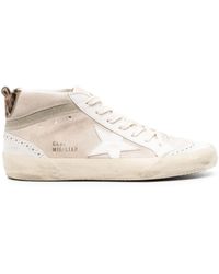Golden Goose - Mid Star Shoes - Lyst