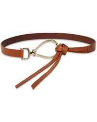 Twinset - Knot-Detail Belt - Lyst