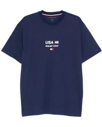 Tommy Hilfiger - Text-print T-shirt - Lyst