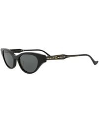 Gucci - Crystal-Embellished Cat-Eye Sunglasses - Lyst