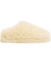 Apparis - Misha Bouclette Slippers - Lyst