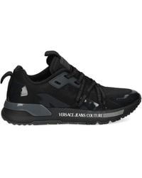 Versace Jeans Couture - Logo Dynamic Sneakers - Lyst
