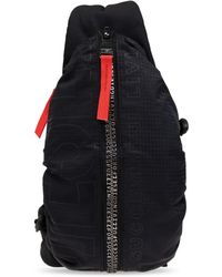 DIESEL - Zip-D Ripstop Shoulder Bag - Lyst
