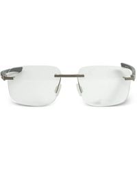 Tag Heuer - Lunettes De Vue À Design Sans Monture - Lyst