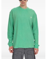 Guess - Logo Waffle T-Shirt - Lyst