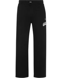 Philipp Plein - Logo-Patch Track Pants - Lyst