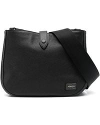 Porter-Yoshida and Co - Leather Messenger Bag - Lyst
