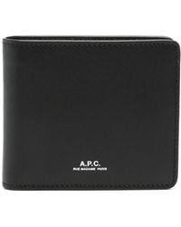 A.P.C. - Klassisches Portemonnaie - Lyst