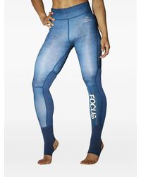 Reebok - Combat Stirrup Leggings - Lyst