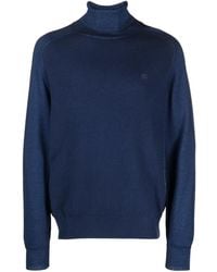 Etro - Ribbed Turtleneck Sweater - Lyst
