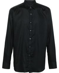 Canali - ツイルシャツ - Lyst