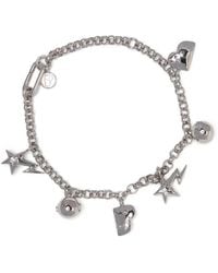 A Bathing Ape - Charm-Detail Tone Bracelets - Lyst