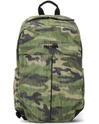 Premiata - Mochila Wonder Con Motivo Militar - Lyst