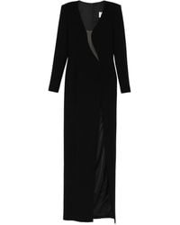 SILK LOVE & LACE - Monalisa Long-Sleeve Maxi Dress - Lyst