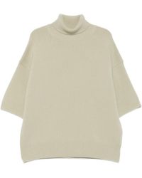 Christian Wijnants - Roll-Neck Short-Sleeve Sweater - Lyst