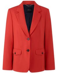 Marc Cain - Button Pocket Blazer - Lyst
