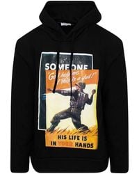 ih nom uh nit - Propaganda 2 Graphic-Print Hoodie - Lyst