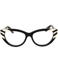Roberto Cavalli - Klassische Cat-Eye-Brille - Lyst