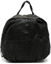 Mialuis - Nerina Leather Backpack - Lyst