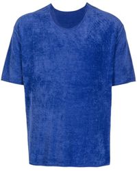 Dion Lee - T-shirt Terry a coste - Lyst