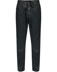 DIESEL - Drawstring Jeans - Lyst