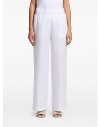 Peserico - Pantalones Palazzo Elásticos - Lyst