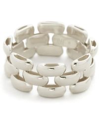 Monica Vinader - Ring Met Ketting - Lyst
