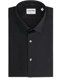 Calvin Klein - Classic-Collar Shirt - Lyst