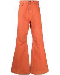 63% OFF B13060431 Herren Eight2Nine Jeans Colour Denim 5 Pocket peach orange 