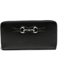 Gucci - Horsebit Leather Wallet - Lyst