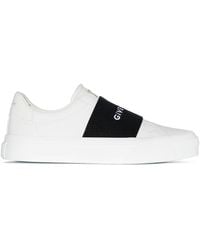 Givenchy - Sneaker New City Elastic In Pelle - Lyst