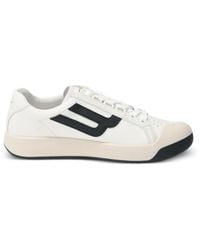 Bally - Competition Logo-Patch Perforated Sneakers - Lyst