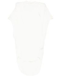 Julius - Seamed V-Neck Vest - Lyst