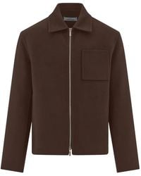 Ferragamo - Patch-pocket Zip Jacket - Lyst