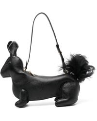 Thom Browne - Leather Shoulder Bag - Lyst