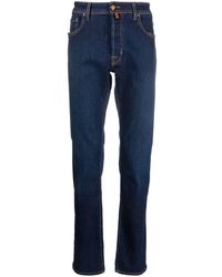 Jacob Cohen - Low-rise Straight-leg Jeans - Lyst