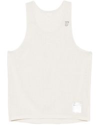 Satisfy - Space-O Perforated Vest - Lyst