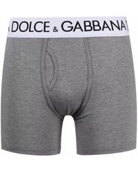 Dolce & Gabbana - Bóxer con logo en la cinturilla - Lyst