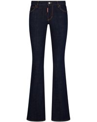 DSquared² - Twiggy Flared Jeans - Lyst