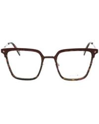 Police - Brille Mit Eckigem Gestell - Lyst